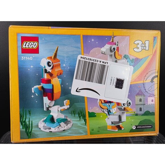 Lego Creator 3-in-1 Magical Unicorn Set #31140  145 Pieces  Age 7+ - Picture 3 of 10